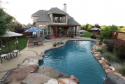 <h5>Outdoor Living - Plano</h5><p>Signature Pools & Spas - Custom Swimming Pools</p>