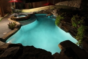 <h5>Custom Pool Spa - Murphy</h5><p>Signature Pools & Spas - Custom Swimming Pools</p>