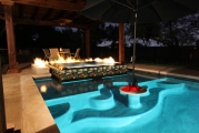 <h5>Custom Pool Design - Plano</h5><p>Signature Pools & Spas - Custom Swimming Pools</p>