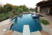 <h5>Outdoor Living - Plano</h5><p>Signature Pools & Spas - Custom Swimming Pools</p>