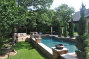 <h5>Outdoor Design - Allen</h5><p>Signature Pools & Spas - Custom Swimming Pools</p>