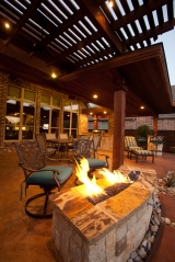 <h5>Outdoor Fireplaces - Murphy</h5><p>Signature Pools & Spas - Custom Swimming Pools</p>