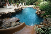 <h5>Custom Pool Features - McKinney</h5><p>Signature Pools & Spas - Custom Swimming Pools</p>