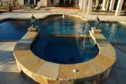 <h5>Custom Pool Spa - Frisco</h5><p>Signature Pools & Spas - Custom Swimming Pools</p>